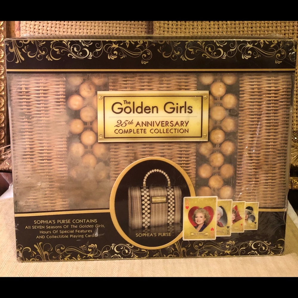 The Golden Girls 25th Anniv. Complete Collection